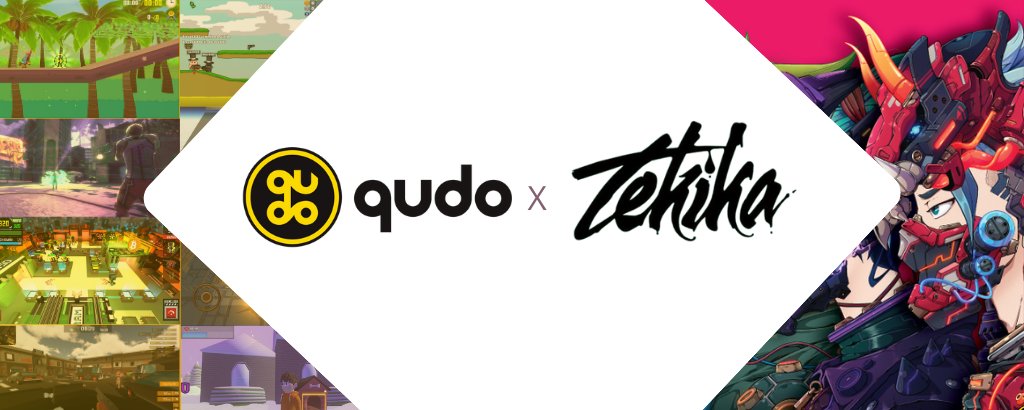 QUDO (@qudocoin) on Twitter photo 🚀 QUDO x Tekika 🎮
We’re excited to announce that our collaboration with Tekika is leveling up! After working together on social tasks, we’re now bringing gaming tasks to the platform! 🕹️✨
<a href="/TekikaAdventure/">TekikaAdventures</a> is a narrative-driven quest airdrop platform built on <a href="/HelloTelos/">The Telos Foundation</a>, 🚀 QUDO x Tekika 🎮
We’re excited to announce that our collaboration with Tekika is leveling up! After working together on social tasks, we’re now bringing gaming tasks to the platform! 🕹️✨
<a href="/TekikaAdventure/">TekikaAdventures</a> is a narrative-driven quest airdrop platform built on <a href="/HelloTelos/">The Telos Foundation</a>,