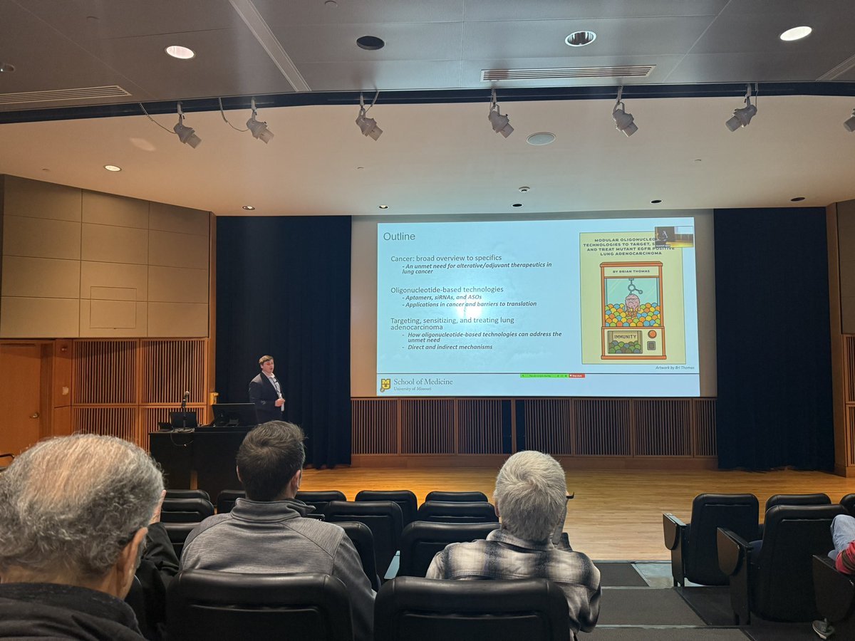 Dave Arnold (@davearnoldlab) on Twitter photo Great presentation by <a href="/bthomasZOU/">Brian Thomas</a> congrats on an amazing body of work during your PhD training as part of the Tom and Anne Smith MD/PhD program. Great presentation by <a href="/bthomasZOU/">Brian Thomas</a> congrats on an amazing body of work during your PhD training as part of the Tom and Anne Smith MD/PhD program.