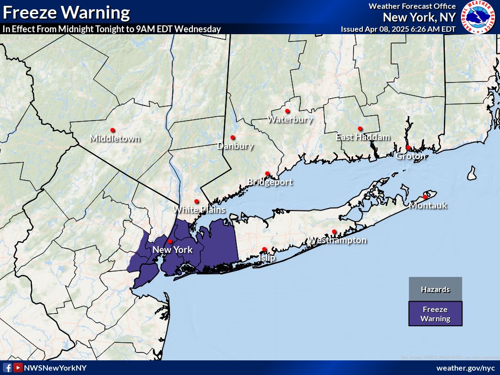 NWS New York NY tweet media