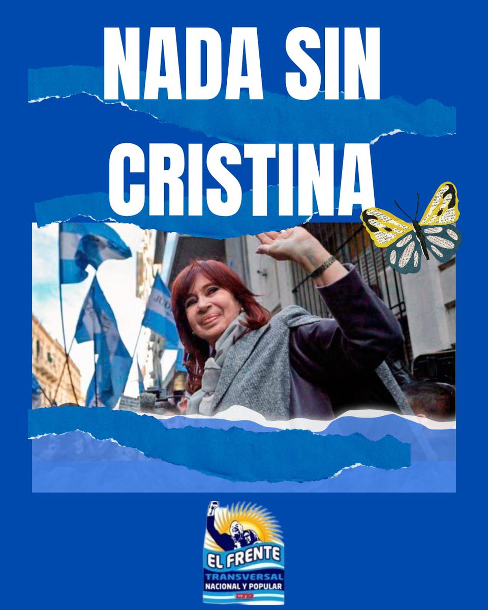 No todo es lo mismo. 
Sí hay imprescindibles en la política y una es CFK.