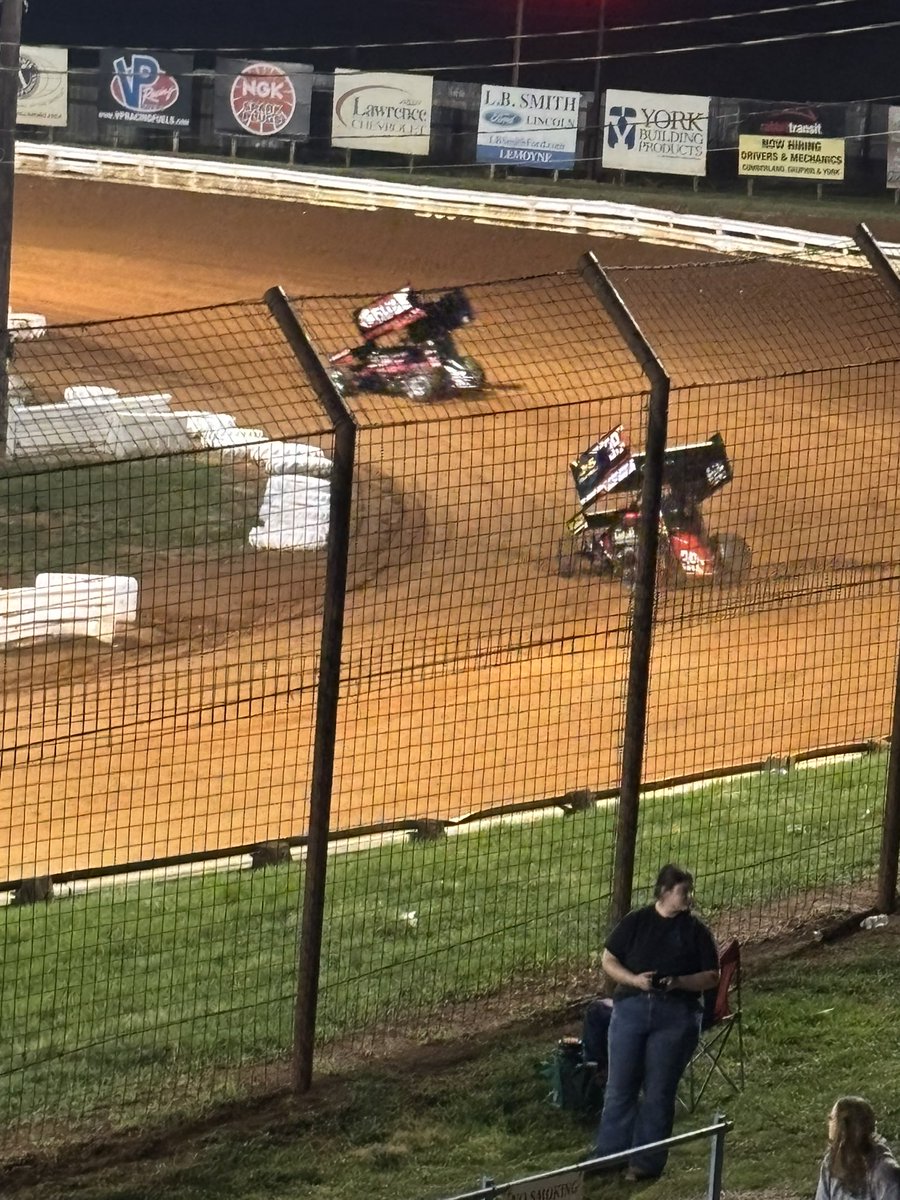 posseproud's tweet photo. Campbell and Macri running 1 &amp; 2 before the rain this past Friday @WilliamsGrove we’ll see if Mother Nature cooperates this week https://t.co/nAPJAzGXuR