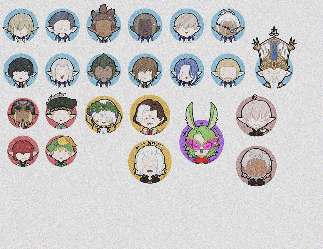 最近Blueskyでこんなのを描いている。