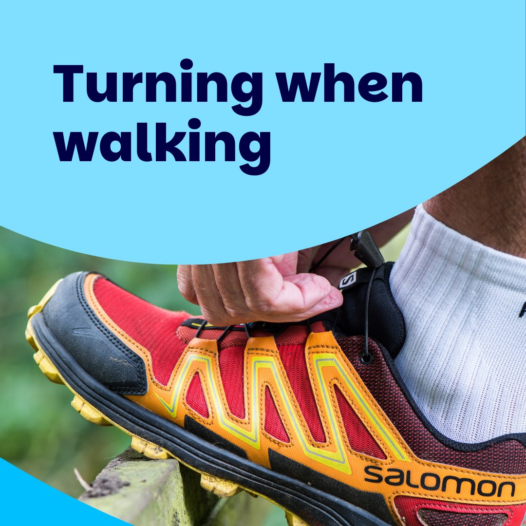 Stiffness and slowness of movement are common symptoms in Parkinson’s. Often they will affect one side of the body more than the other.

Freezing as you walk is a common symptom of Parkinson’s and can stop you from turning while you walk.

Learn more 👉 prksn.uk/44h5b6q