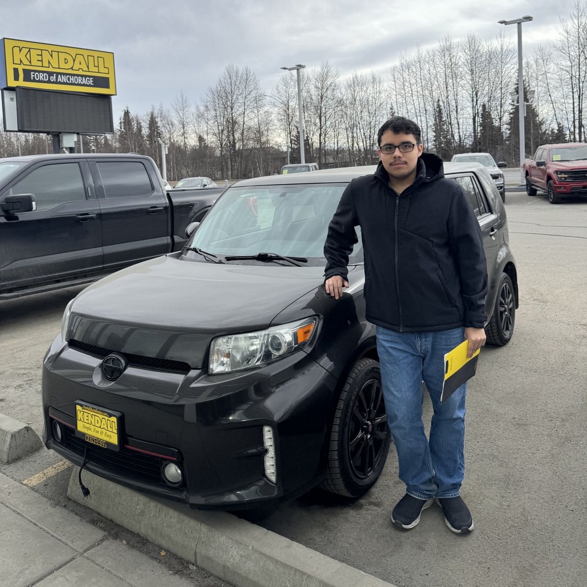 anchorageford's tweet image. Well done, Pedro V! Your Scion XB is ready. Josh Diaz and the team wish you safe travels! Discover your dream car today! nuvi.me/mcgjeq
#scionxb #kendallauto #scionlife #kendallfordanchorage #scion #xb #kendallauto #letsstartsomethinggreat