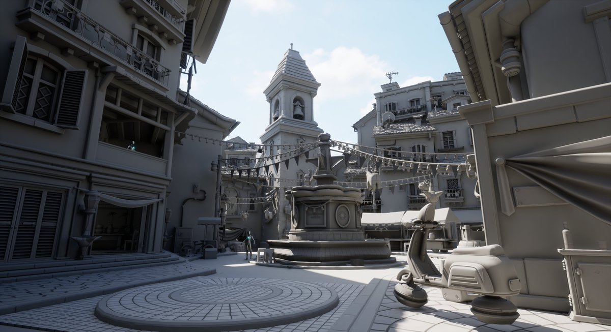 itsameslime's tweet image. Happy #PortfolioDay !

I&apos;m Víctor, a 3D Environment artist from Spain, currently working on my own version of the Dorado map from Overwatch. I&apos;ve just finished baking all the props and now I&apos;m working on the foliage and rocks!

Hope you like it! 😊

🎨linktr.ee/itsameslime