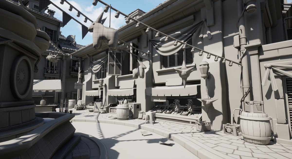 itsameslime's tweet image. Happy #PortfolioDay !

I&apos;m Víctor, a 3D Environment artist from Spain, currently working on my own version of the Dorado map from Overwatch. I&apos;ve just finished baking all the props and now I&apos;m working on the foliage and rocks!

Hope you like it! 😊

🎨linktr.ee/itsameslime