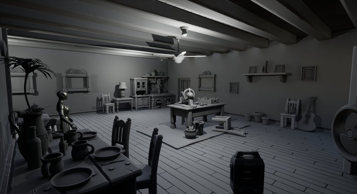 itsameslime's tweet image. Happy #PortfolioDay !

I&apos;m Víctor, a 3D Environment artist from Spain, currently working on my own version of the Dorado map from Overwatch. I&apos;ve just finished baking all the props and now I&apos;m working on the foliage and rocks!

Hope you like it! 😊

🎨linktr.ee/itsameslime
