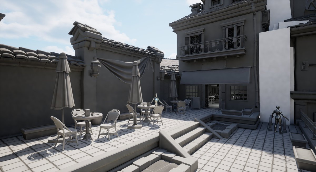 itsameslime's tweet image. Happy #PortfolioDay !

I&apos;m Víctor, a 3D Environment artist from Spain, currently working on my own version of the Dorado map from Overwatch. I&apos;ve just finished baking all the props and now I&apos;m working on the foliage and rocks!

Hope you like it! 😊

🎨linktr.ee/itsameslime