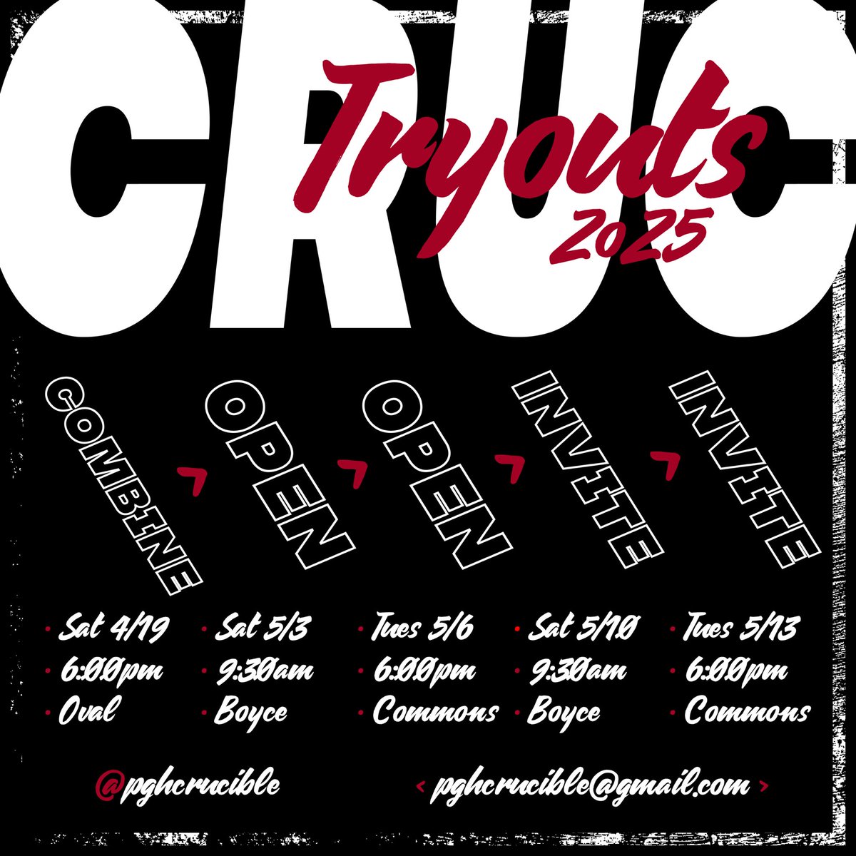 Pittsburgh Crucible 🔥 tweet media