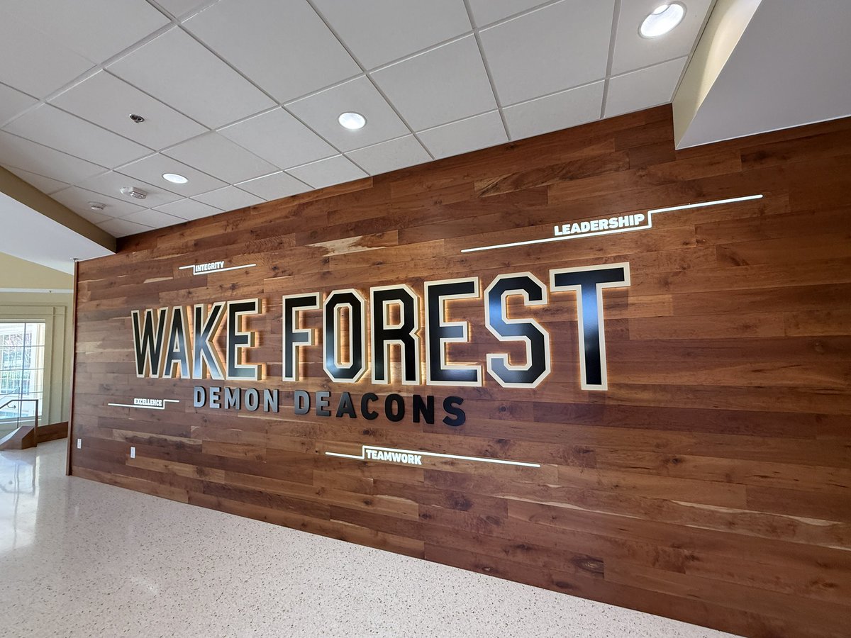 Dustin Fortenberry (@coachfort) on Twitter photo Thankful for the friendships built with <a href="/CoachDickert/">Jake Dickert</a> and his staff! Culture builders and difference makers!
We had an amazing time at our 4th Iron Sharpens Iron clinic.
#LeadTheWay #GoDeacs Thankful for the friendships built with <a href="/CoachDickert/">Jake Dickert</a> and his staff! Culture builders and difference makers!
We had an amazing time at our 4th Iron Sharpens Iron clinic.
#LeadTheWay #GoDeacs