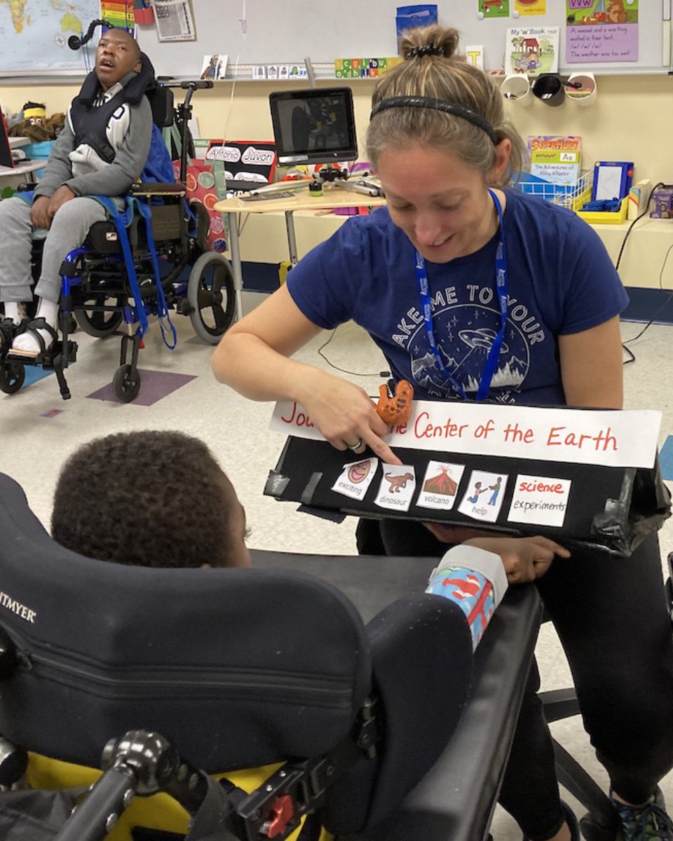 BuildingWingsCo's tweet photo. Not all learners use high-tech devices—but every student deserves a voice! 💬 In this classroom, low-tech tools bring literacy and language learning to life. 🙌 #AAC #LiteracyForAll #AllMeansALL #Readtopia https://t.co/BX1oxts9aX