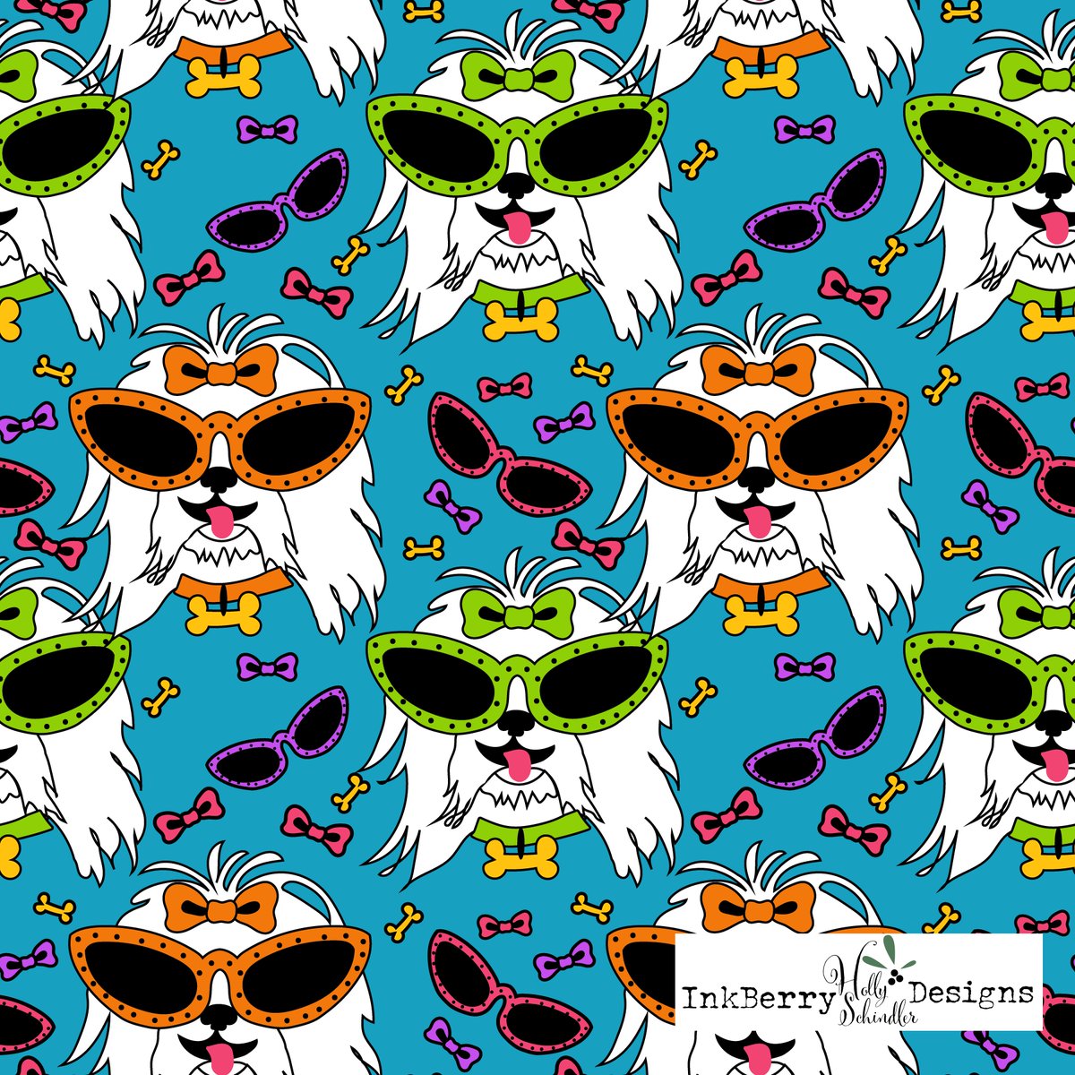 holly_schindler's tweet image. For the pet doodle #spoonflowerdesignchallenge: Stylin' Summertime Maltese Dogs in Cat Eye Sunglasses! #patterndesigner #kidult #summer2025 

spoonflower.com/en/fabric/1915…