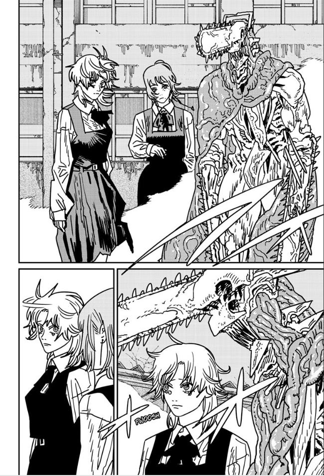 my FAVE pages from this chapter... Fujimoto draws so good........ 