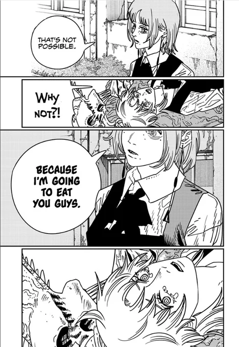 my FAVE pages from this chapter... Fujimoto draws so good........ 