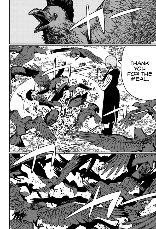 my FAVE pages from this chapter... Fujimoto draws so good........ 