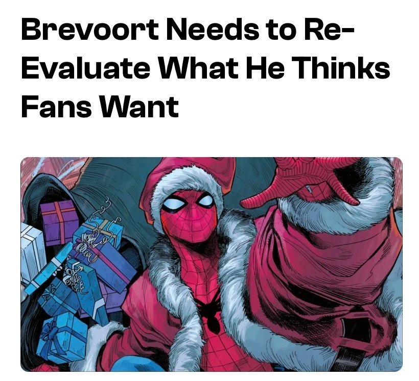 UlisesMartnezS1's tweet photo. @MarvelComicsHQ #DoNotBuyAmazingSpiderMan #BuyUltimateSpiderManInstead
#RemarryPeterMJParker 
#BringBackTheSpiderMarriage 
#BringBackMaydayParker 
#UndoOneMoreDay 
#NewEditorAndWriterForASM 
#MakeSpidermanAmazingAgain https://t.co/Ij6B2wRvs4