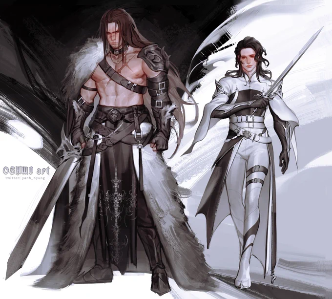 Berserker Cregan and dragon-prince Jacaerys 