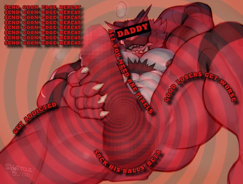 $end. Goon. Edge. Repeat. 
That's all you're good for 

$end. Goon. Edge. Repeat. 
Giving everything up to Daddy

$end. Goon. Edge. Repeat. 
So be a good gooner simp for Daddy and...

$end. Goon. Edge. Repeat. 
#2dfd #findom #cashmaster #furryfindom #finsub