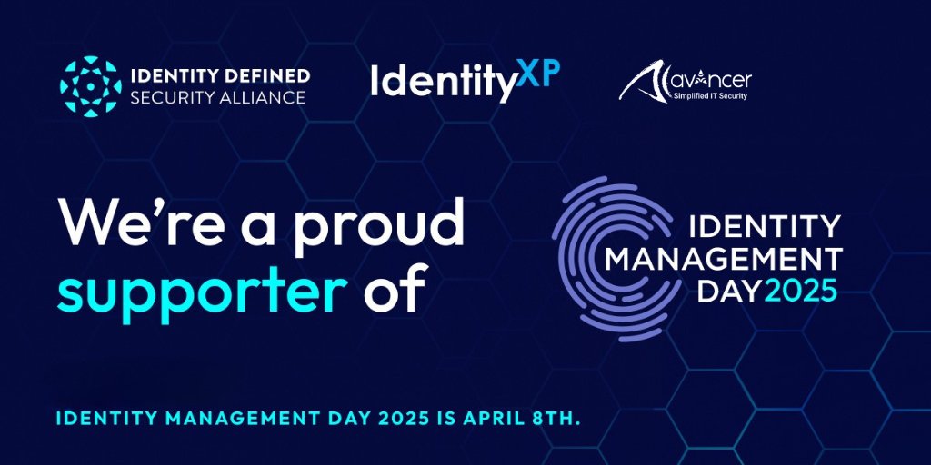 avancercorp's tweet photo. Identity is the foundation of security! That’s why, we at Avancer are proud to support #IdentityManagementDay, led by @idsalliance. Let’s raise awareness and help businesses, IT leaders, and individuals #BeIdentitySmart.  

#ITSecurity #Cybersecurity #IAM https://t.co/DesQ8zvYYf