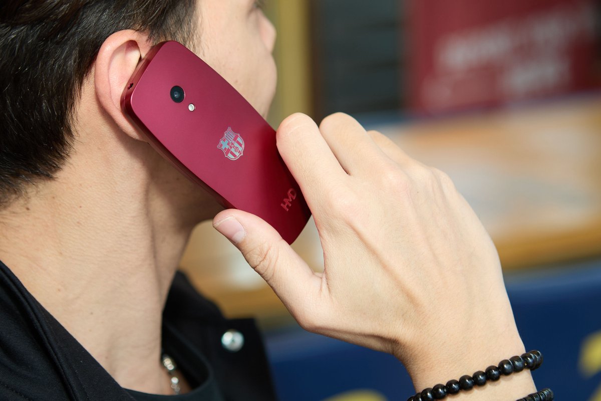 HMDdevices's tweet image. Coming in April... #HMDBarça3210​
​
@hmddevices @fcbarcelona @FCBfemeni