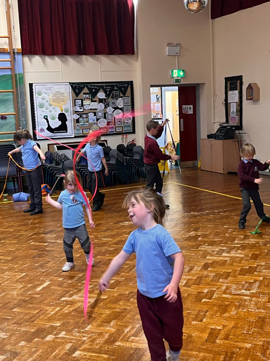 So much fun in Fun Club last night!!! Look at our Circus Skills!