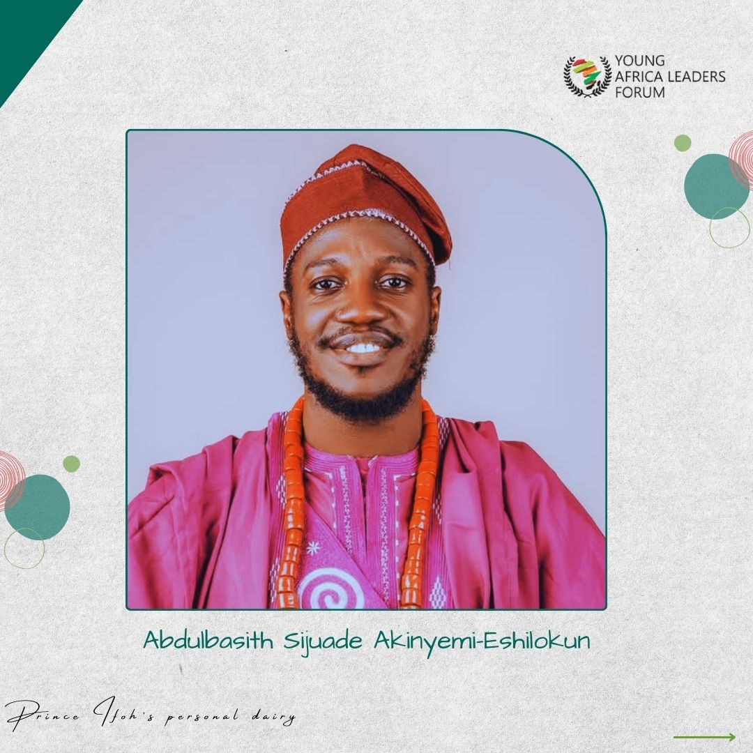 Sijuade’s journey is a reminder that true leadership is about service, resilience, and a heart for impact. His story is an inspiration to every young African who believes in the power of consistency, passion, and purpose. #YALFImpact #LeadershipThroughService #AfricanYouth