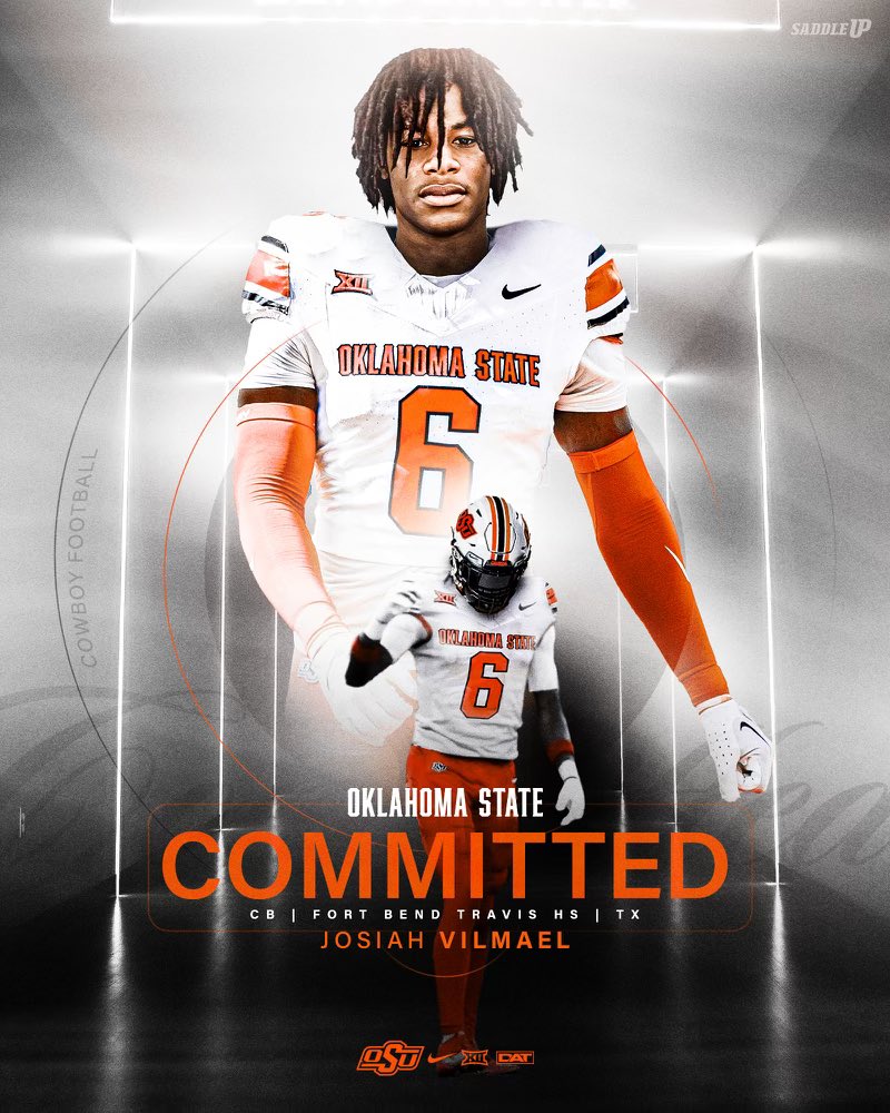 Josiah Vilmael 2026 3⭐️ DB (@josiahvilmael) on Twitter photo 100% Committed. <a href="/CowboyFB/">OSU Cowboy Football</a> <a href="/OSUAthletics/">Oklahoma State Athletics</a> <a href="/OKState247/">Oklahoma State Cowboys on 247Sports</a> <a href="/PokesReport/">Pokes Report</a> <a href="/coachsis/">Trey Sissom</a> <a href="/CoachJulesM/">Jules Montinar</a> <a href="/justinallen_13/">Justin Allen</a> <a href="/CoachTGrantham/">Todd Grantham</a> <a href="/brettmorvant/">Coach Mo</a> <a href="/samspiegs/">Sam Spiegelman</a> <a href="/adamgorney/">Adam Gorney</a> <a href="/JGonzalesJr10/">Julio Gonzales Jr.</a> <a href="/TFloss32/">Todd Glawson</a> <a href="/machine_marlowe/">Coach Dean Marlowe</a> <a href="/TravisTiger_FB/">Travis Tiger Football</a> <a href="/trackhouston89/">Track Houston</a> <a href="/Ace03MikeG/">MikeGreenAce03</a> 100% Committed. <a href="/CowboyFB/">OSU Cowboy Football</a> <a href="/OSUAthletics/">Oklahoma State Athletics</a> <a href="/OKState247/">Oklahoma State Cowboys on 247Sports</a> <a href="/PokesReport/">Pokes Report</a> <a href="/coachsis/">Trey Sissom</a> <a href="/CoachJulesM/">Jules Montinar</a> <a href="/justinallen_13/">Justin Allen</a> <a href="/CoachTGrantham/">Todd Grantham</a> <a href="/brettmorvant/">Coach Mo</a> <a href="/samspiegs/">Sam Spiegelman</a> <a href="/adamgorney/">Adam Gorney</a> <a href="/JGonzalesJr10/">Julio Gonzales Jr.</a> <a href="/TFloss32/">Todd Glawson</a> <a href="/machine_marlowe/">Coach Dean Marlowe</a> <a href="/TravisTiger_FB/">Travis Tiger Football</a> <a href="/trackhouston89/">Track Houston</a> <a href="/Ace03MikeG/">MikeGreenAce03</a>
