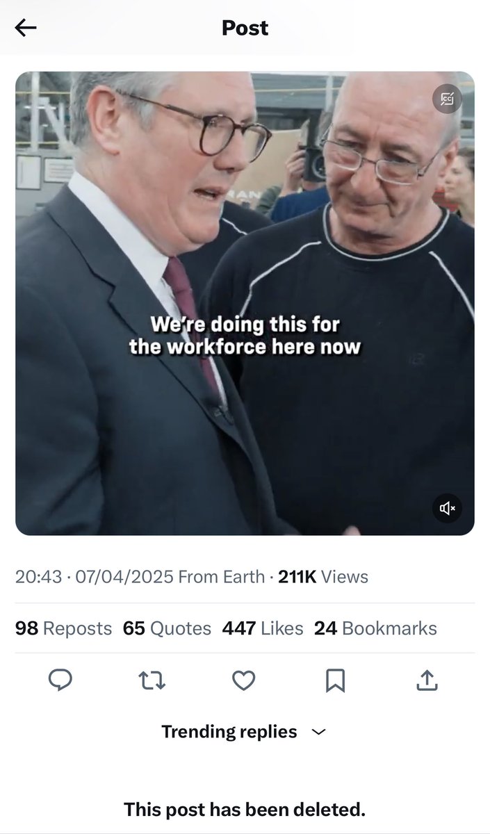 Downing Street has deleted the video it released in which it pretended Labour’s deputy leader of Wolverhampton City Council was just a normal employee who loves the Prime Minister. 

Who authorised this?
