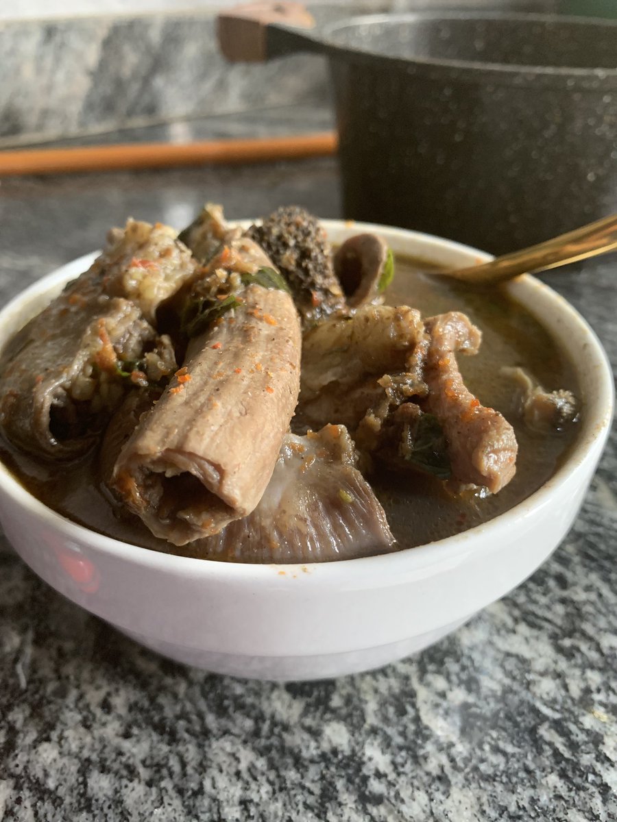 kamara_kayy's tweet photo. Perfect for porthacourt weather.
This will be available tomorrow in plates and bowls with either plantain or agidi 
Location is porthacourt https://t.co/70ZADwwRUv