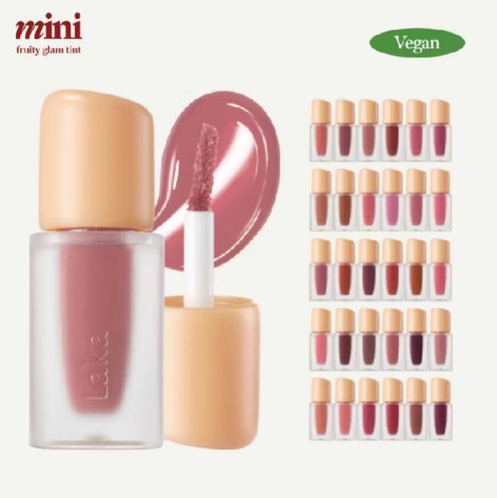 SSumaleeT's tweet photo. ลองดู Laka : Fruity Glam Tint - Mini 1.9g  [Official Store] ในราคา ฿249 ที่ Shopee 

พิกัด: https://t.co/9eLuZ8StZ7

#ลิป #ช้อปปี้ถูกชัวร์ #shopee #บิววราภรณ์ #TrumpTariffs https://t.co/ZwqG183wxL