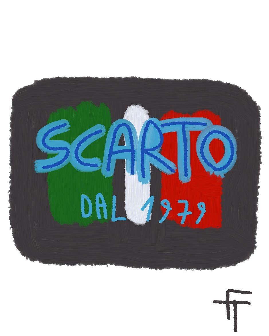 nume_lume's tweet photo. Scarto. Dal 1979.
Prosciutto cotto Scarto
Patatine rustiche Scarto
Cioccolato al latte Scarto
Succhi di frutta alla pera Scarto
Aranciata zero zuccheri aggiunti Scarto
In tempi di crisi...
#scarto #marchio #logo #discount #cibo #spesa #supermercato #risparmio #crisi https://t.co/w9e04o7Cn0