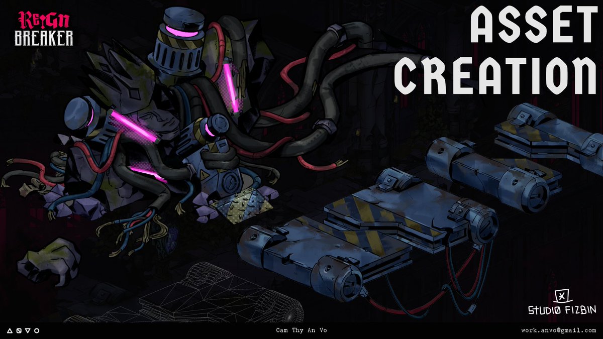 anvo_gdv's tweet photo. Hiiii, I'm An (Game Artist) based in Germany!
I make and bring all sorts of assets into games and especially enjoy dressing sets✨ #PortfolioDay

✉ work.anvo@gmail.com
☀️ https://t.co/1KkjkMD3Sm https://t.co/7WRYin5fpO