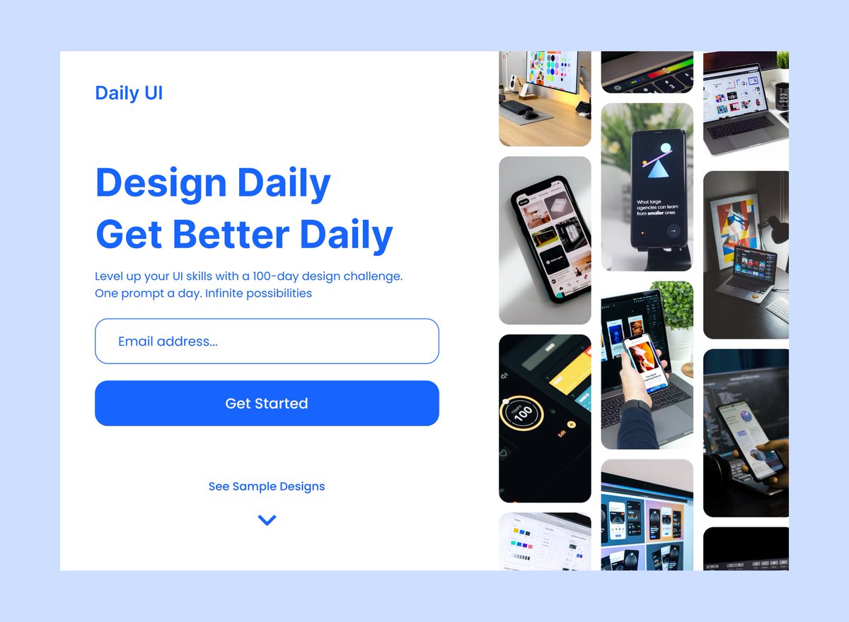 shivanibalani's tweet photo. Design Challenge with @DailyUI
Day 100 - Redesign Daily UI

Any feedback would be appreciated

#DailyUI #uiuxdesign #DesignChallenge #uidesign #DesignInspiration #UIUX #dailyui #WebDesign #DesignThinking https://t.co/sXn1Zezu10