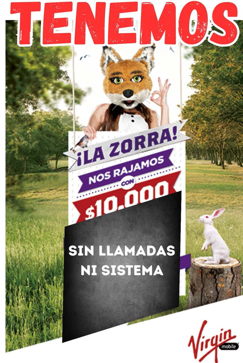 cokes_m's tweet photo. @VirginMobile_cl tienen la zorra https://t.co/bHSb8sjflU