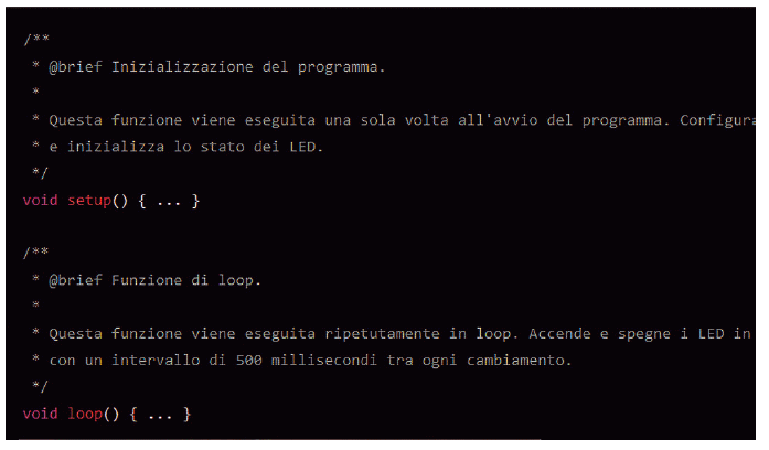 futuranet_it's tweet image. 📢 Scopri come usare #Doxygen per generare documentazione chiara e strutturata direttamente dal codice! ✍️💡
ei.futuranet.it/2025/04/08/doc…
#elettronica #elettronicain #maker #futuranet #arduino #opensource #sketcharduino #tutorialarduino #devtools #cplusplustools #embedded