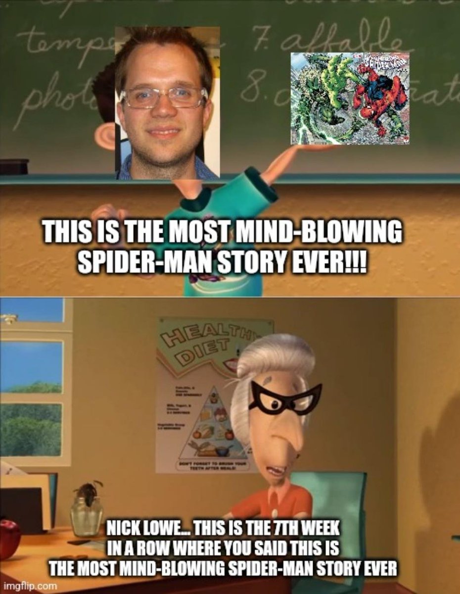 UlisesMartnezS1's tweet photo. @MarvelComicsHQ #DoNotBuyAmazingSpiderMan #BuyUltimateSpiderManInstead
#RemarryPeterMJParker 
#BringBackTheSpiderMarriage 
#BringBackMaydayParker 
#UndoOneMoreDay 
#NewEditorAndWriterForASM 
#MakeSpidermanAmazingAgain https://t.co/so7SIqv6o1