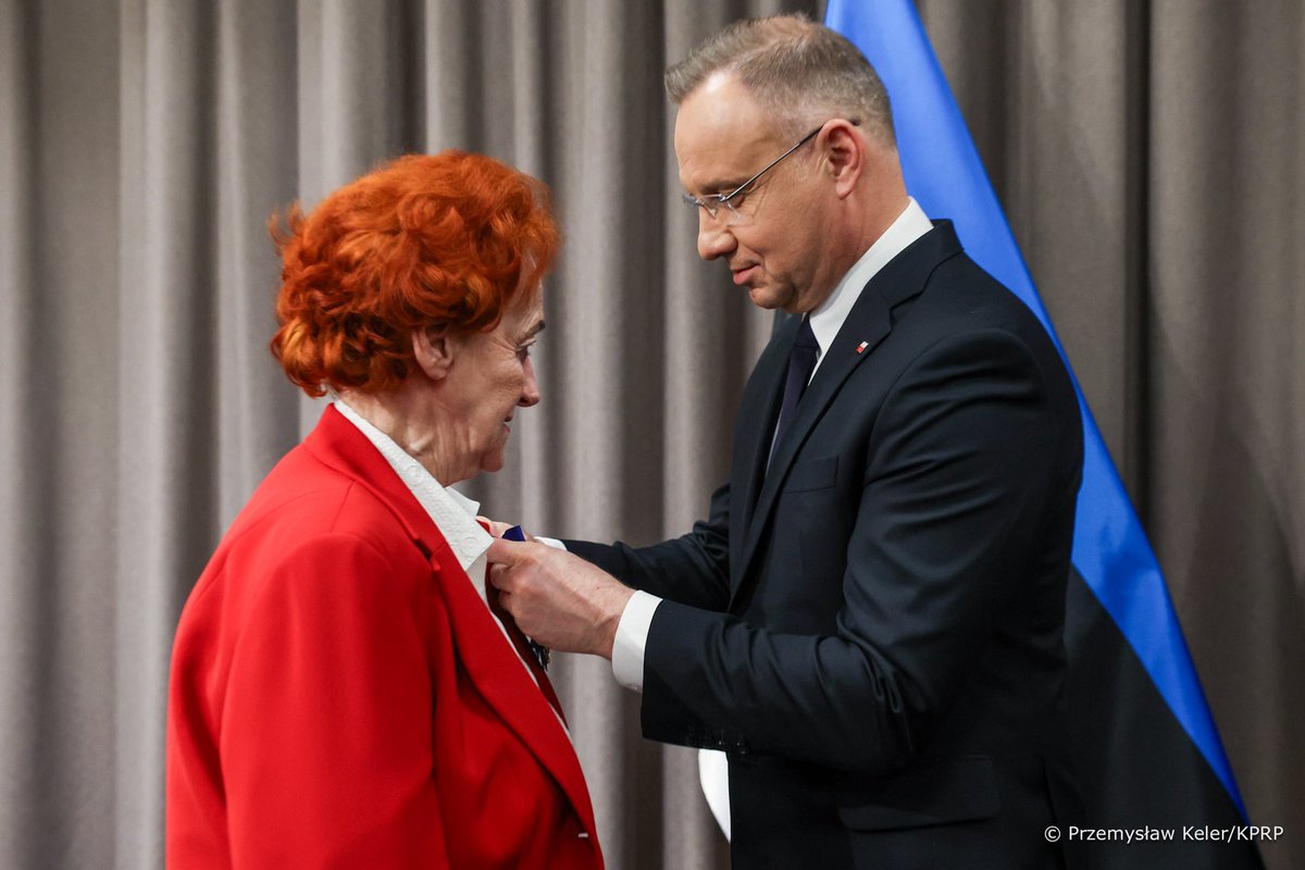 Kancelaria Prezydenta RP - konto archiwalne tweet media