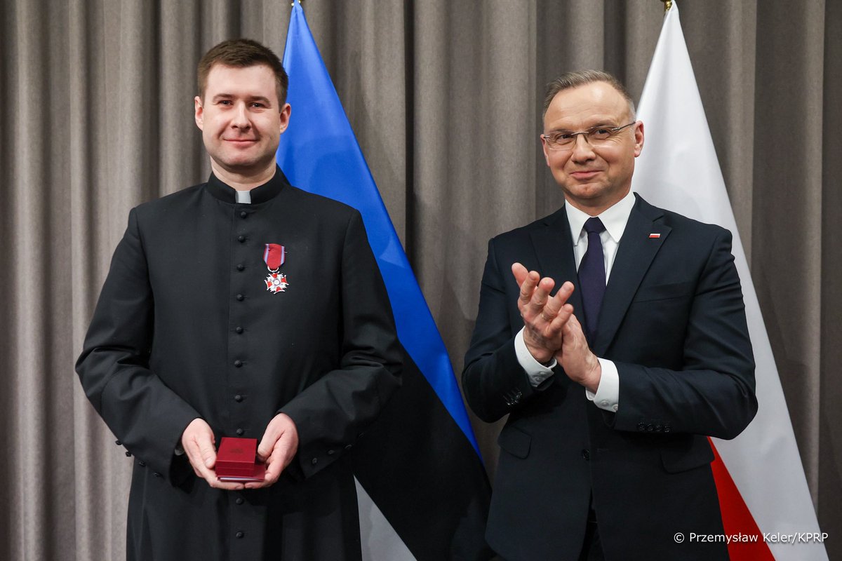 Kancelaria Prezydenta RP - konto archiwalne tweet media