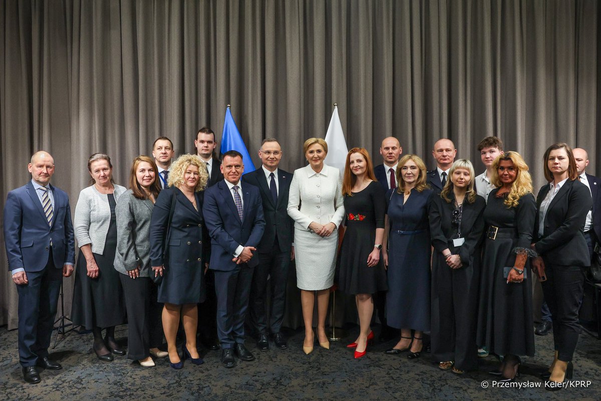 Kancelaria Prezydenta RP - konto archiwalne tweet media