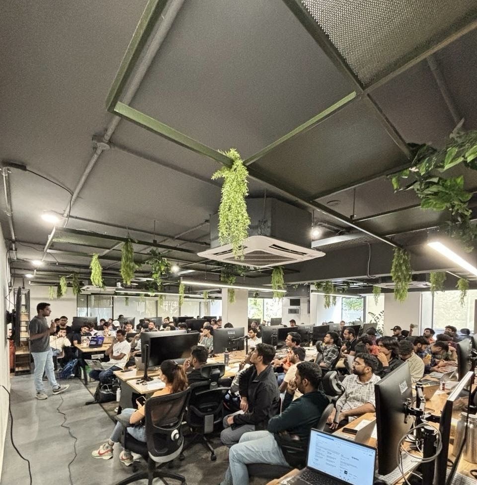 BitGo's tweet photo. Last week in Bengaluru, we hosted Be With BitGo - Crypto Wallet Workshop, bringing together 100+ passionate developers, engineers & builders for a hands-on dive into wallet infrastructure, Web3, and real-world use cases. 🛠️

From building with BitGo's SDK to quizzes, careers, and swag — it was a Saturday well spent.

Huge thanks to our staff and volunteers for making it happen.  🙏