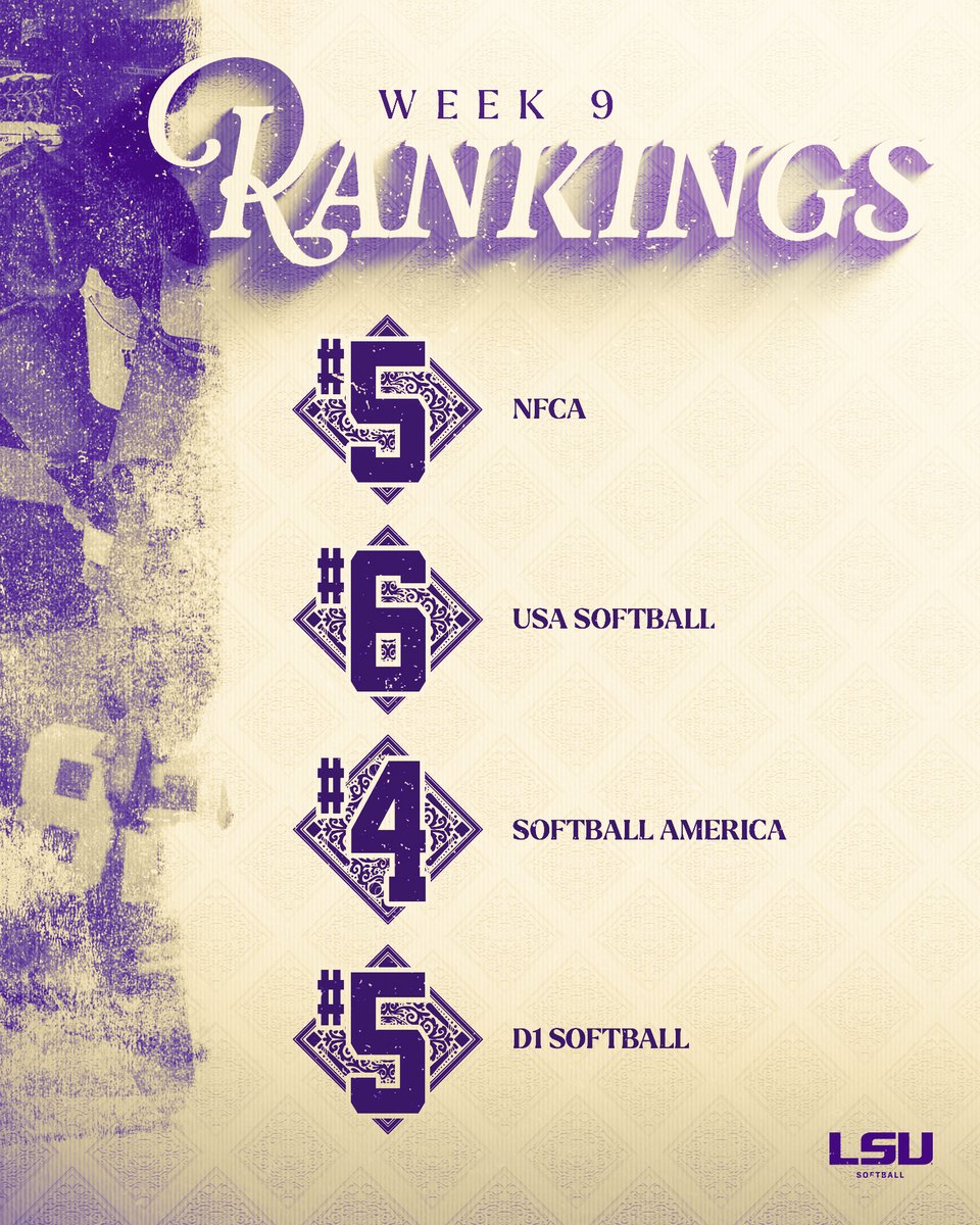 Week 9️⃣ National Rankings

📄 lsul.su/4lmKa0l

#Volume33