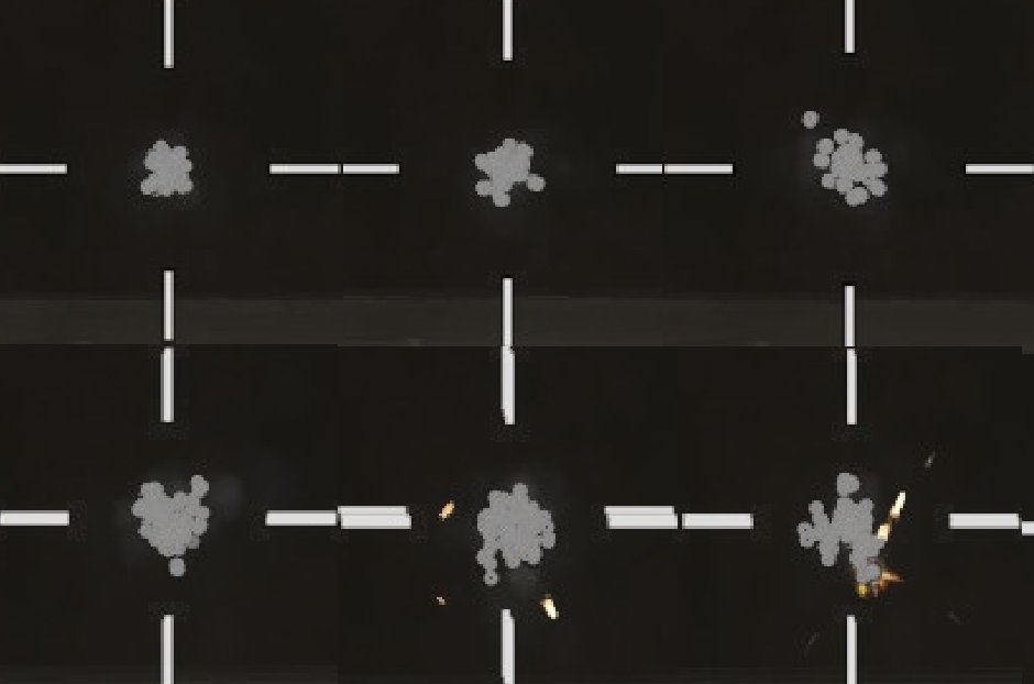 jonjenk99's tweet photo. The P2020 is more accurate when hip firing. ADS introduces aim sway and is barely affected by the laser sight.

Going from left to right shows the spread of purple, blue and gray laser sight's the top row is hip fire and the bottom row is ADS https://t.co/RHrQcddnrW