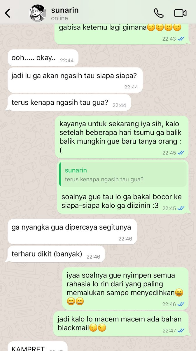 tsumuaddict's tweet photo. 10. alasan suna terseret https://t.co/XTPSlCZD3W