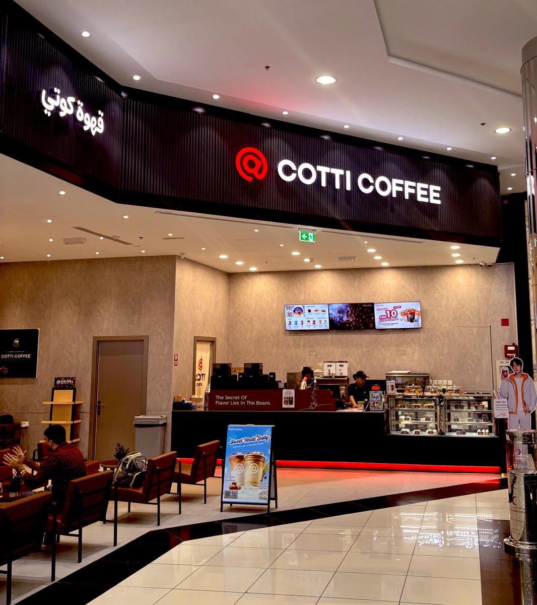 Don’t know about you, but I wouldn’t want to risk a trade war with China. Honestly, I thought they were just good at the important tech stuff. Phones. Cars. Semiconductors. Blah blah. And other high-tech blahs.

Today, while I was walking through a mall in Dubai, I came across a
