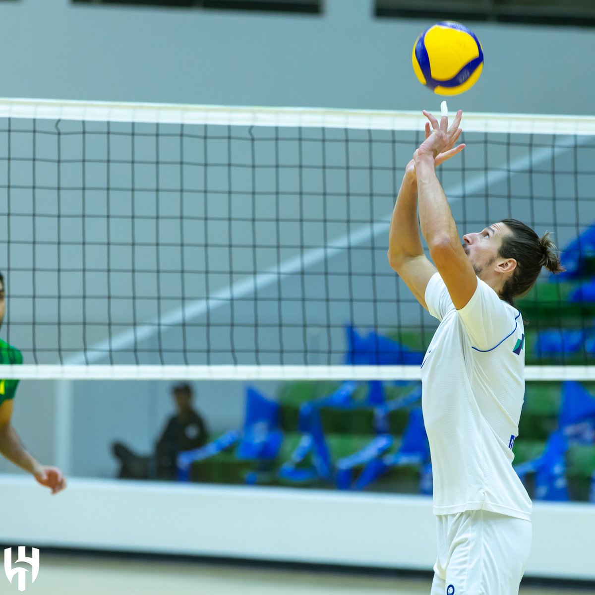 إلى نصف نهائي كأس الاتحاد ✅🏐