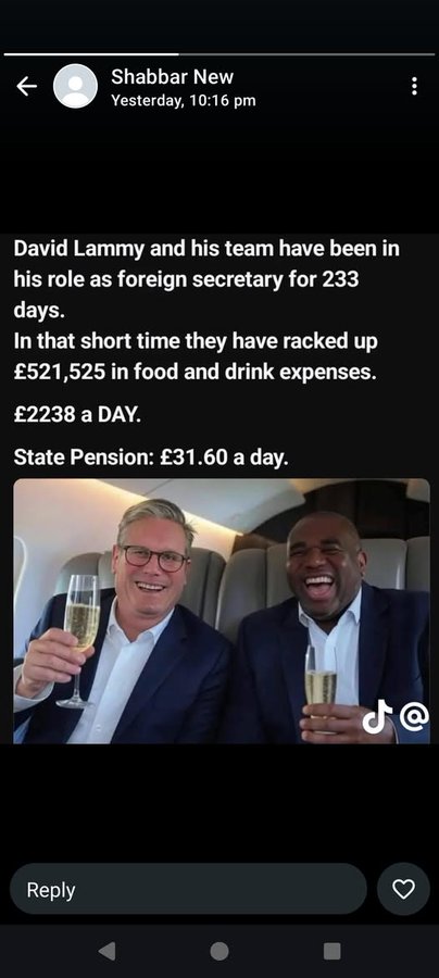 <a href="/mettlesome_teri/">Teri 🇮🇪 🇮🇹🏳️‍🌈🏳️‍⚧️💚♿️</a> Meanwhile there are these mendacious miscreants, charlatans and frauds claiming these expenses!⬇️