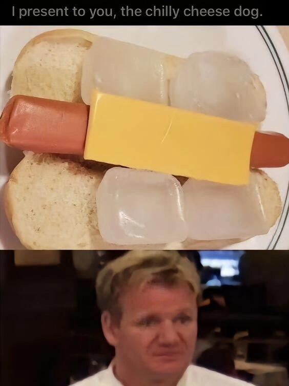 Who thought of this food combination! Looks weird, has anyone tried it? Lol