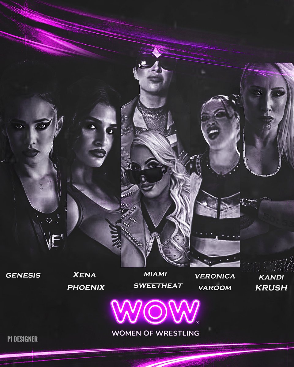 P1 Designs (@p1designer) on Twitter photo Brand New Poster Graphic Design I created for <a href="/wowsuperheroes/">WOW - Women Of Wrestling</a>
#wowwomensofwrestling #wowsuperheroes Brand New Poster Graphic Design I created for <a href="/wowsuperheroes/">WOW - Women Of Wrestling</a>
#wowwomensofwrestling #wowsuperheroes
