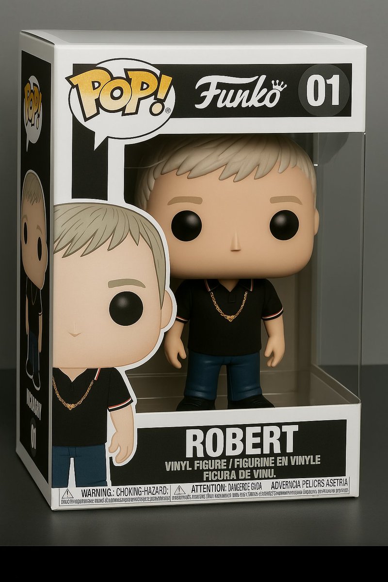 RobertGuruNoon's tweet photo. So I have seen the trend to make Action Figures, but i'm more of a @funko pop kinda person... https://t.co/Fyo1CiMZdC