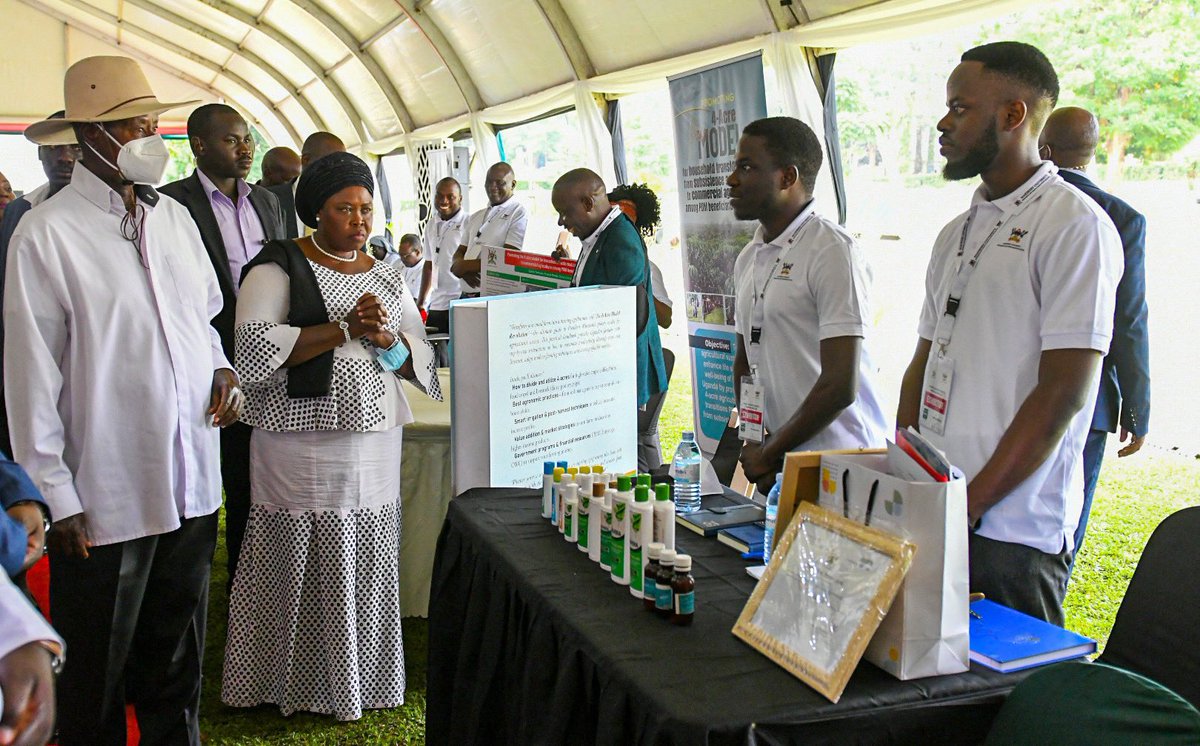 Today, we had the opportunity to showcase our products to the President and other distinguished guests during the Makerere University Research and Innovations Week. 

It was an honor to present our work and highlight the potential of locally driven, innovative health solutions.